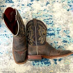 Red Ranch boots